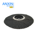 Flexible Abrasive Flap Disc with Silicon Carbide Sand Cloth for Polishing Steel